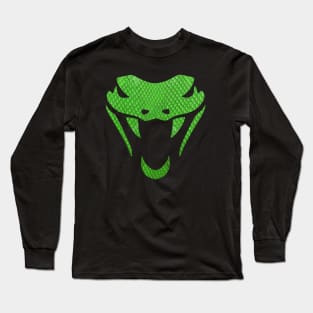 Green Viper Long Sleeve T-Shirt